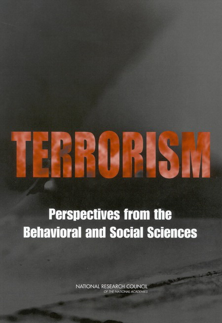 Terrorism Perspectives from the Behavioral and Social Sciences Report Cover