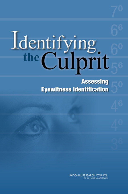 Identifying the Culprit Report Cover