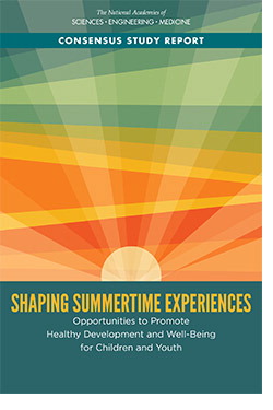 Shaping Summertime Experiences report cover