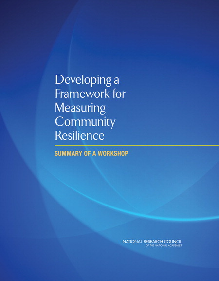 Developing a Framework for Measuring Community Resilience: Summary of a Workshop