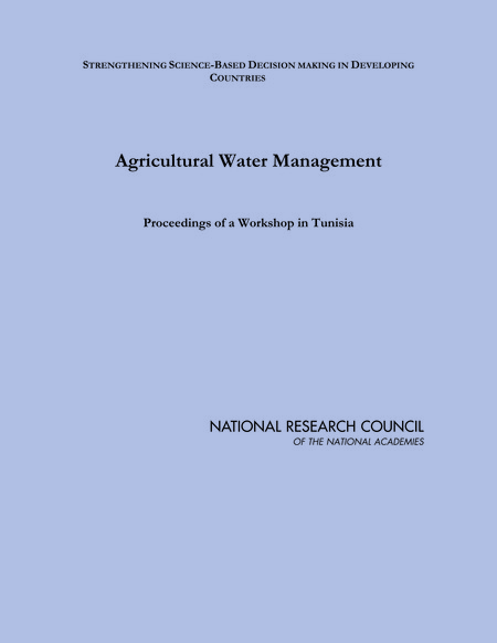 Report Cover: Agricultural Water Management