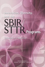Innovation, Diversity and the SBIR/STTR Programs