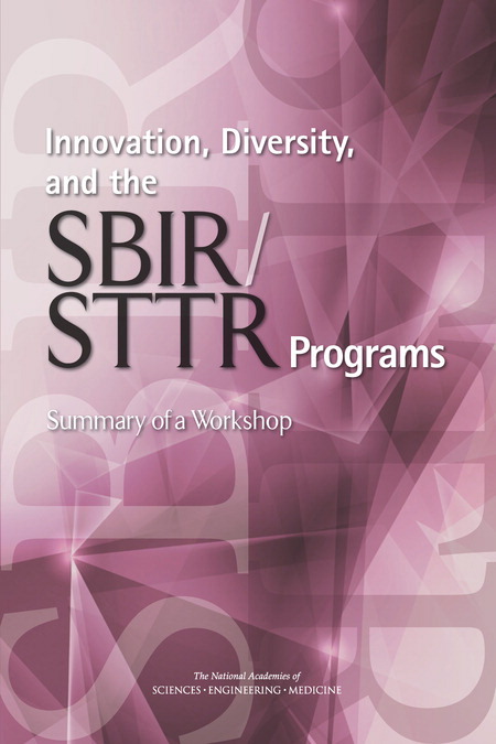 Cover Image: SBIR/STTR