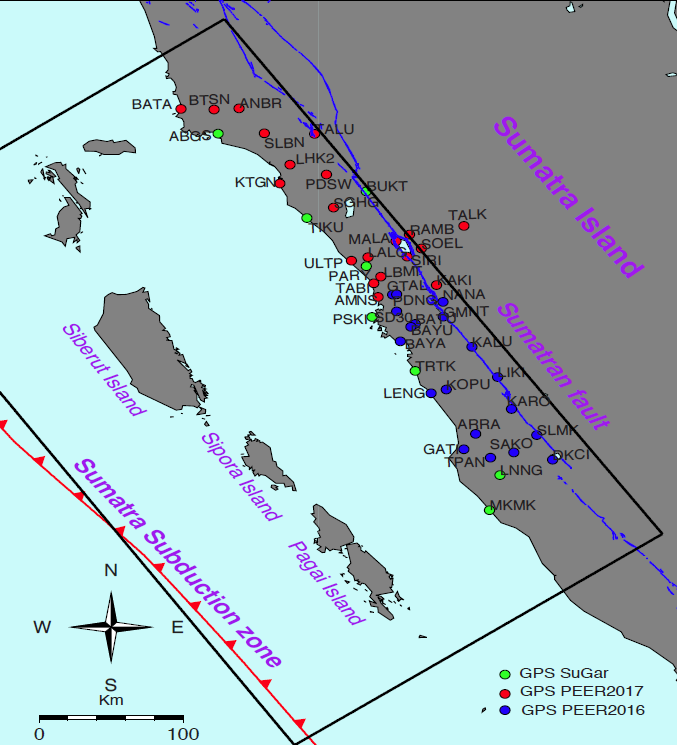 4-309 GPS Map