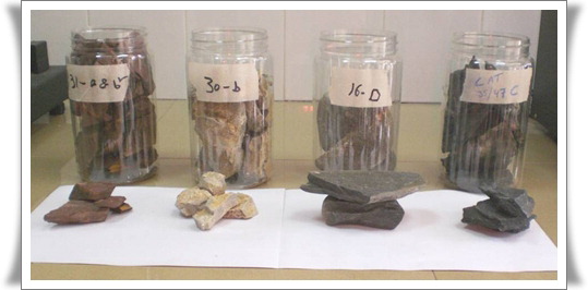BSU-UP Minerals Ready for Analysis