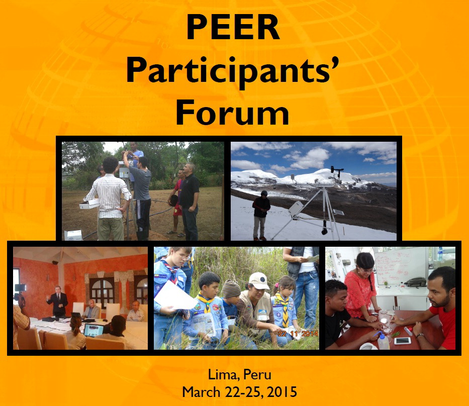 PEER Forum 2015
