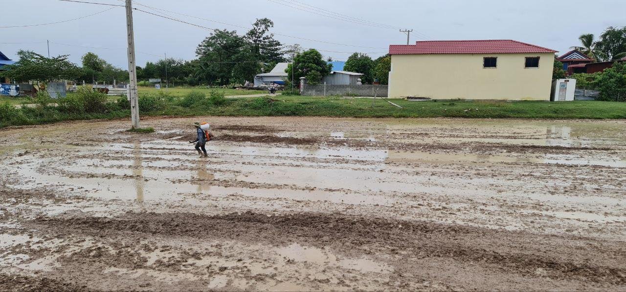 C-01 Sok Serey fieldwork in Takeo province