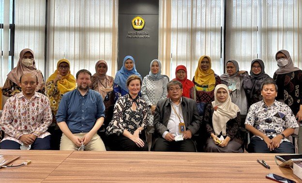 WMS-Neti_Univ Padjajaran visit group pic