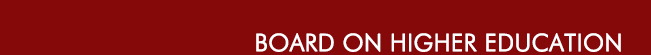 Board on Higher Education and Workforce